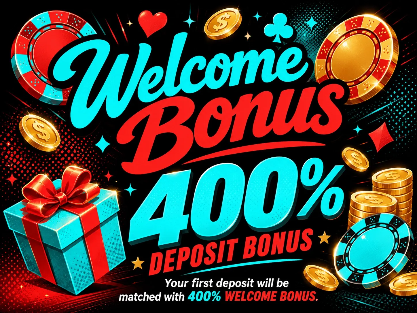 Welcome bonus